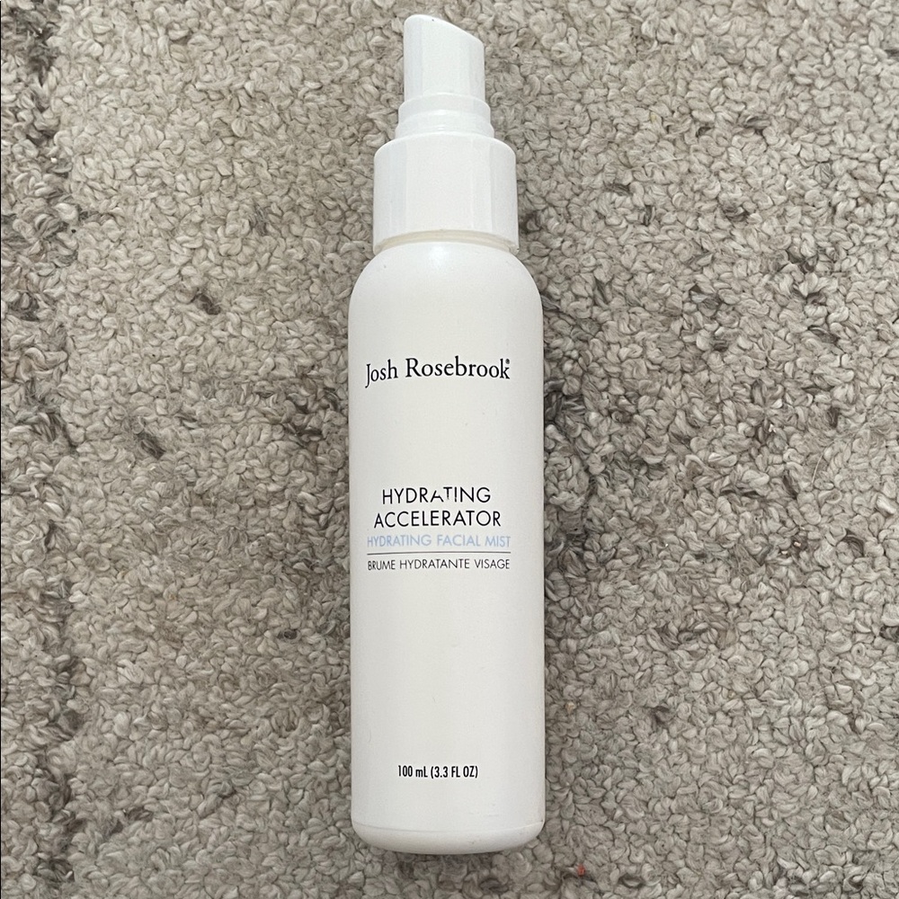 Josh Rosebrook Hydrating Accelerator